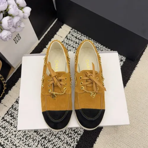 Replica Chanel Flat Shoes For Women #1400625 $102.00 USD for Wholesale