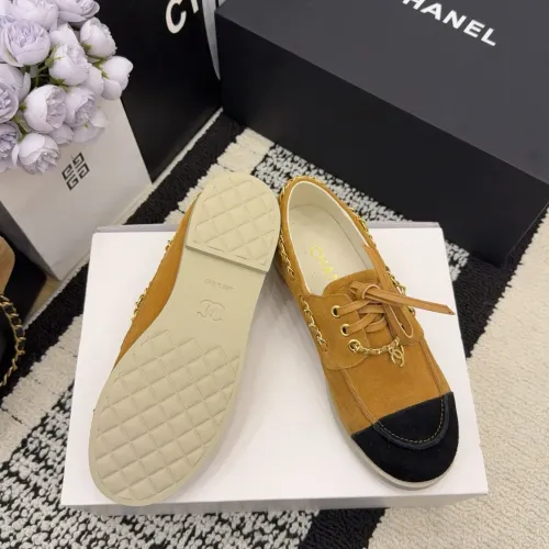 Replica Chanel Flat Shoes For Women #1400625 $102.00 USD for Wholesale