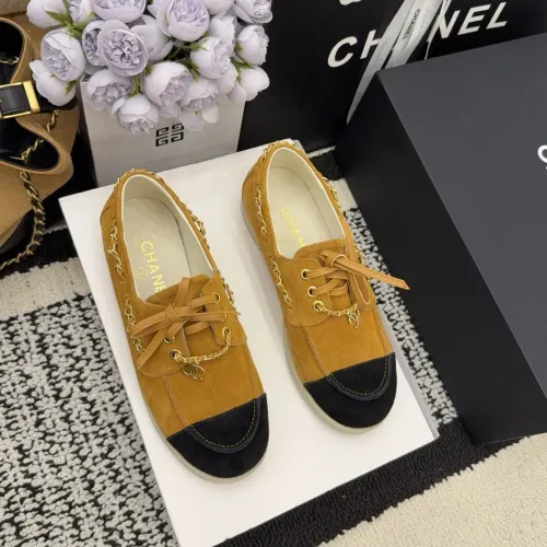 Replica Chanel Flat Shoes For Women #1400625 $102.00 USD for Wholesale