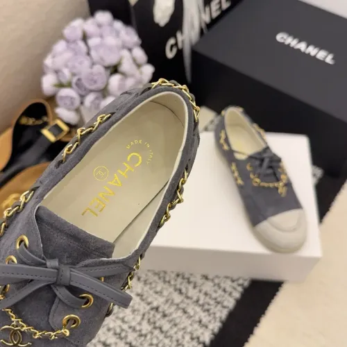 Replica Chanel Flat Shoes For Women #1400628 $102.00 USD for Wholesale