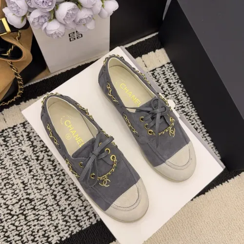 Replica Chanel Flat Shoes For Women #1400628 $102.00 USD for Wholesale
