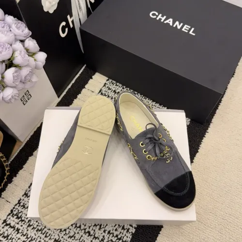Replica Chanel Flat Shoes For Women #1400629 $102.00 USD for Wholesale