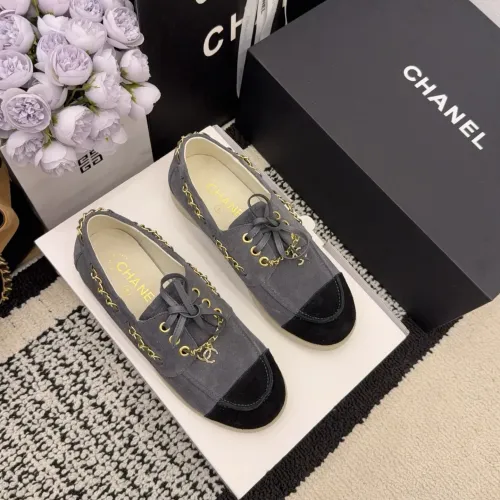 Replica Chanel Flat Shoes For Women #1400629 $102.00 USD for Wholesale
