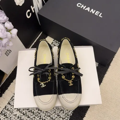 Replica Chanel Flat Shoes For Women #1400630 $102.00 USD for Wholesale