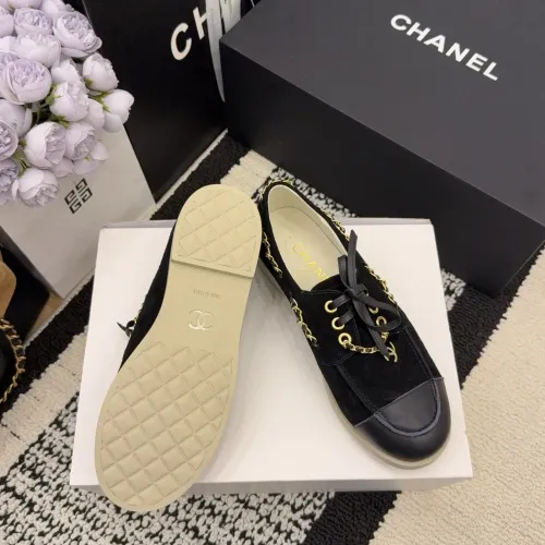 Replica Chanel Flat Shoes For Women #1400631 $102.00 USD for Wholesale