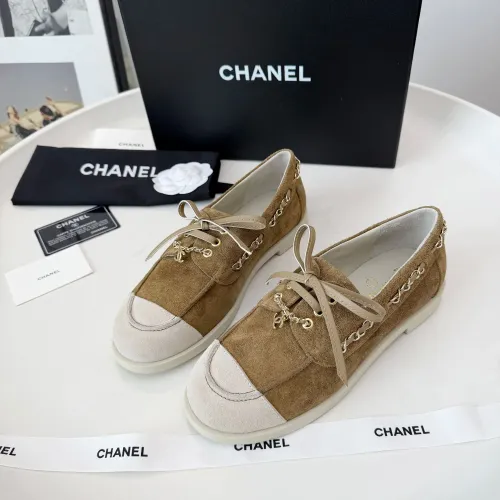 Chanel Flat Shoes For Women #1400634