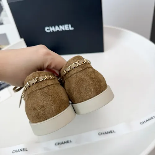 Replica Chanel Flat Shoes For Women #1400634 $98.00 USD for Wholesale