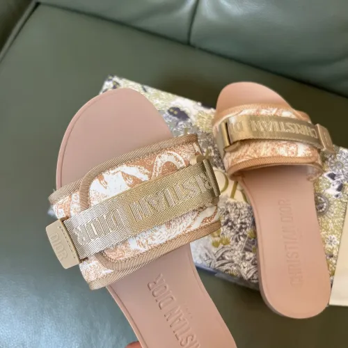 Replica Christian Dior Slippers For Women #1400635 $80.00 USD for Wholesale