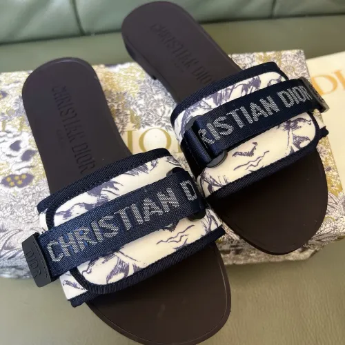 Replica Christian Dior Slippers For Women #1400637 $80.00 USD for Wholesale