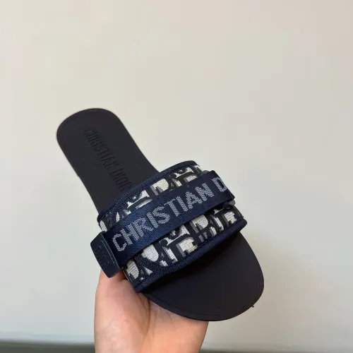 Replica Christian Dior Slippers For Women #1400639 $80.00 USD for Wholesale