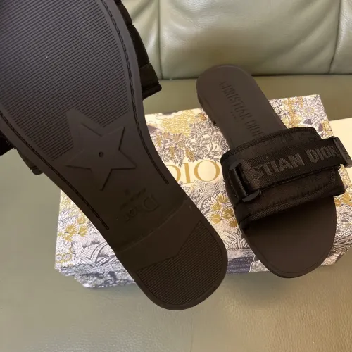 Replica Christian Dior Slippers For Women #1400640 $80.00 USD for Wholesale