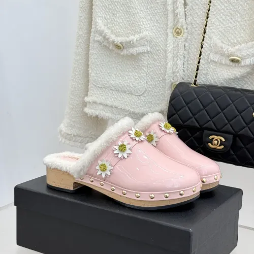 Chanel Slippers For Women #1400645