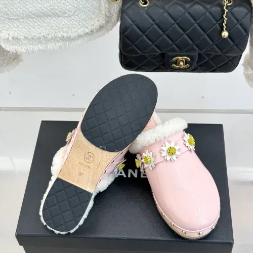 Replica Chanel Slippers For Women #1400645 $122.00 USD for Wholesale