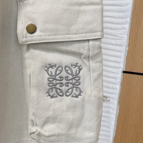 Replica LOEWE Pants For Men #1400646 $92.00 USD for Wholesale