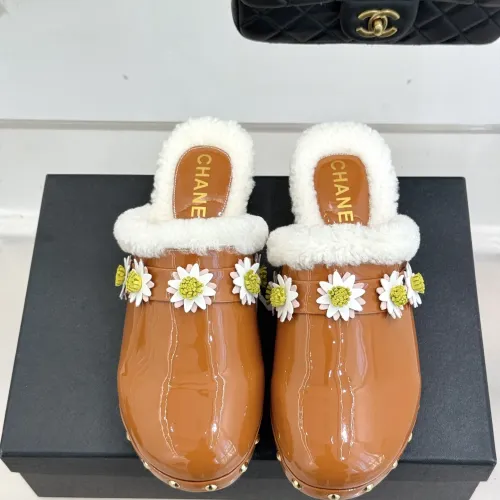 Replica Chanel Slippers For Women #1400647 $122.00 USD for Wholesale