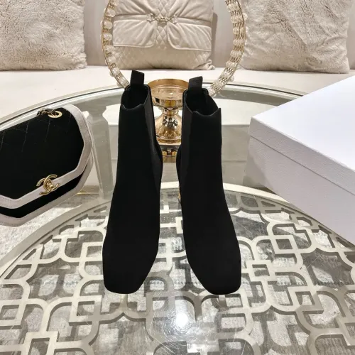 Replica Christian Dior Boots For Women #1400673 $128.00 USD for Wholesale