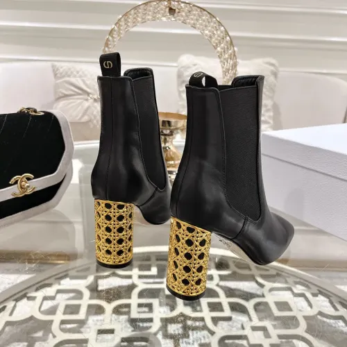 Replica Christian Dior Boots For Women #1400674 $128.00 USD for Wholesale