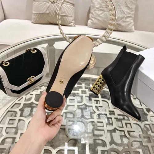 Replica Christian Dior Boots For Women #1400674 $128.00 USD for Wholesale