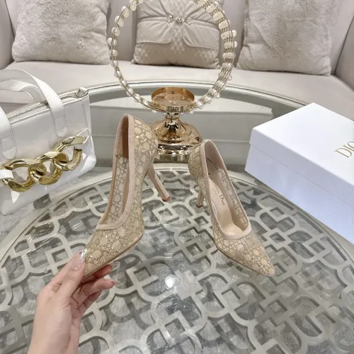 Replica Christian Dior High-Heeled Shoes For Women #1400675 $108.00 USD for Wholesale