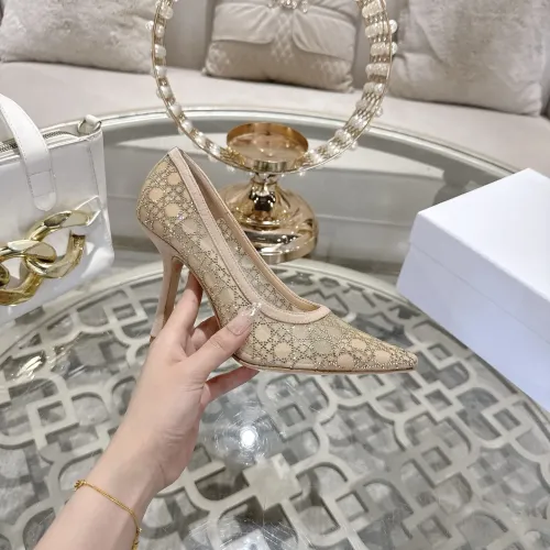 Replica Christian Dior High-Heeled Shoes For Women #1400675 $108.00 USD for Wholesale
