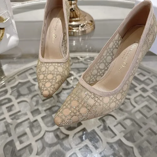 Replica Christian Dior High-Heeled Shoes For Women #1400675 $108.00 USD for Wholesale