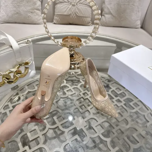 Replica Christian Dior High-Heeled Shoes For Women #1400675 $108.00 USD for Wholesale