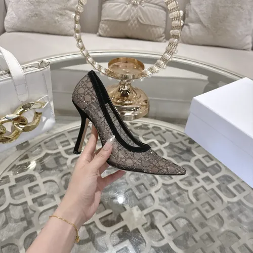 Replica Christian Dior High-Heeled Shoes For Women #1400676 $108.00 USD for Wholesale