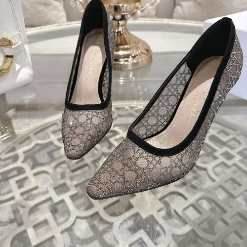 Replica Christian Dior High-Heeled Shoes For Women #1400676 $108.00 USD for Wholesale