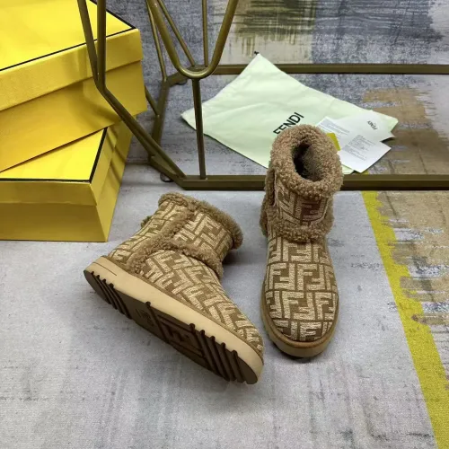 Replica Fendi Fashion Boots For Women #1400682 $112.00 USD for Wholesale