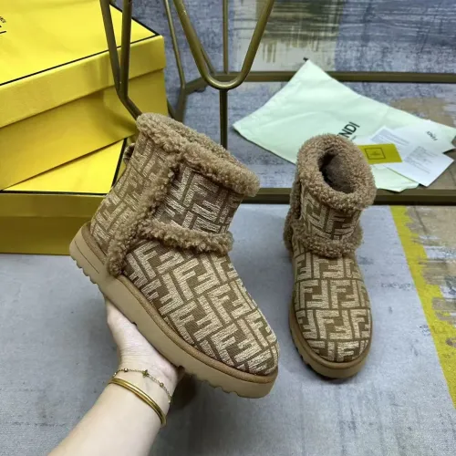 Fendi Fashion Boots For Men #1400684