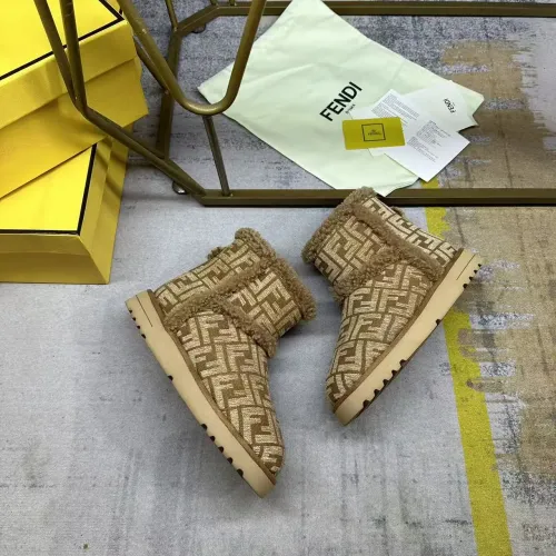 Replica Fendi Fashion Boots For Men #1400684 $112.00 USD for Wholesale