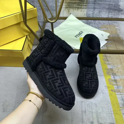 Fendi Fashion Boots For Men #1400685