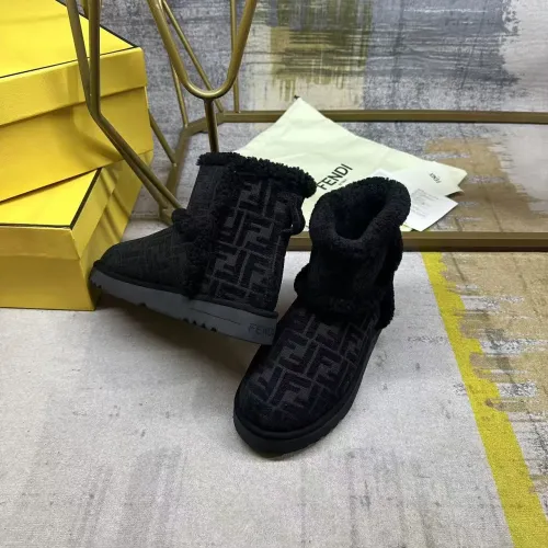 Replica Fendi Fashion Boots For Men #1400685 $112.00 USD for Wholesale