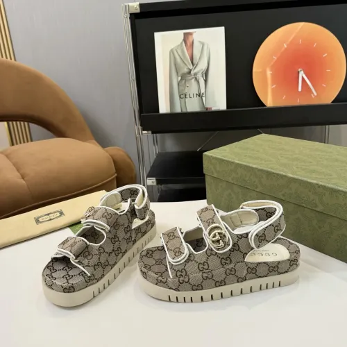 Replica Gucci Sandal For Women #1400698 $85.00 USD for Wholesale