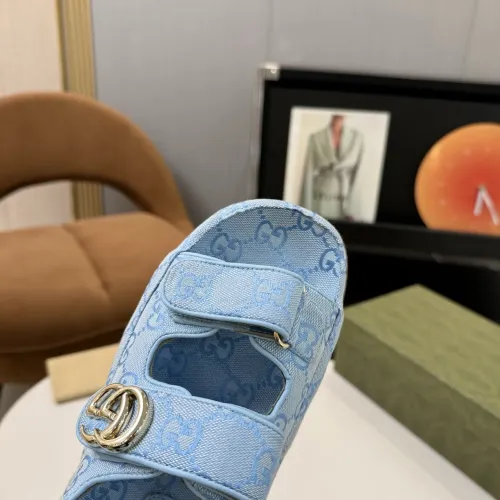 Replica Gucci Sandal For Men #1400700 $85.00 USD for Wholesale