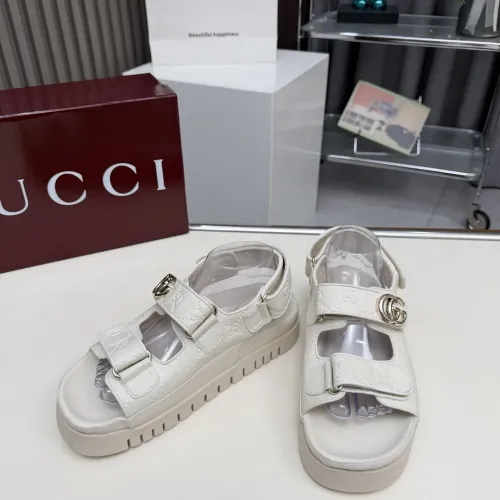 Replica Gucci Sandal For Women #1400721 $96.00 USD for Wholesale