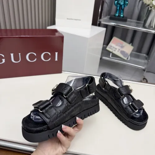 Replica Gucci Sandal For Women #1400725 $96.00 USD for Wholesale