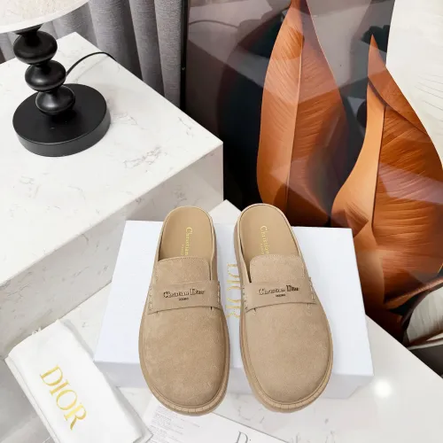 Replica Christian Dior Slippers For Women #1400726 $96.00 USD for Wholesale
