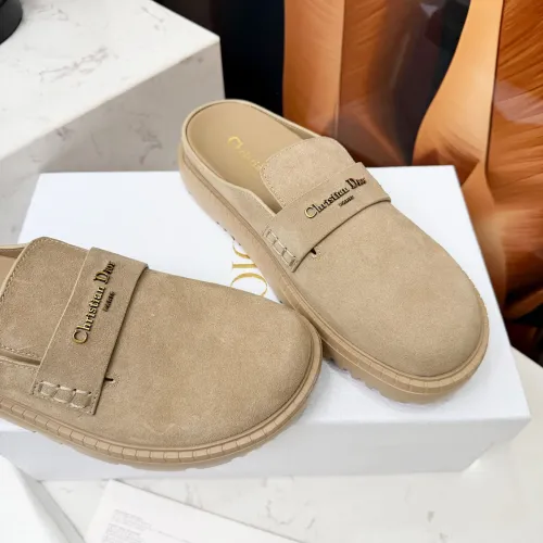 Replica Christian Dior Slippers For Women #1400726 $96.00 USD for Wholesale