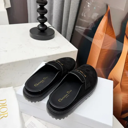 Replica Christian Dior Slippers For Women #1400727 $96.00 USD for Wholesale