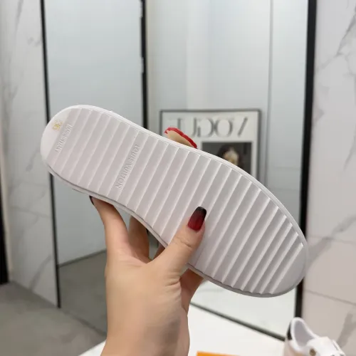 Replica Louis Vuitton Casual Shoes For Women #1400731 $98.00 USD for Wholesale