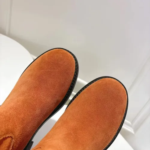 Replica Dolce & Gabbana D&G Boots For Women #1400736 $145.00 USD for Wholesale