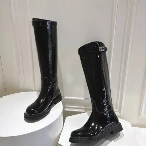 Dolce & Gabbana D&G Boots For Women #1400738
