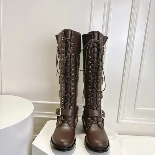 Replica Dolce & Gabbana D&G Boots For Women #1400739 $220.00 USD for Wholesale