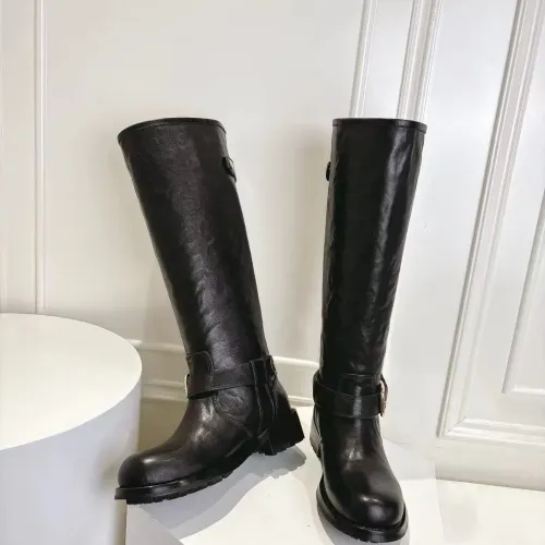 Replica Dolce & Gabbana D&G Boots For Women #1400743 $172.00 USD for Wholesale