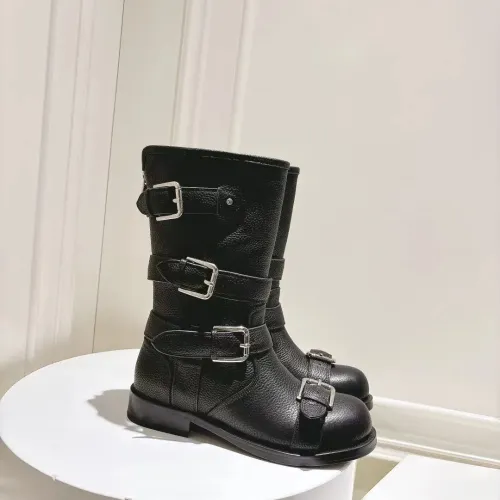 Replica Dolce & Gabbana D&G Boots For Women #1400748 $160.00 USD for Wholesale
