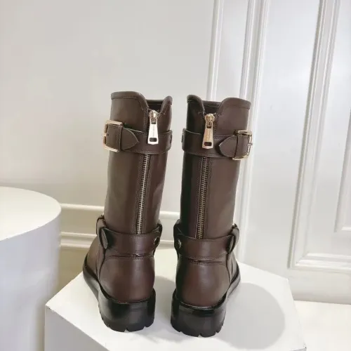 Replica Dolce & Gabbana D&G Boots For Women #1400749 $155.00 USD for Wholesale