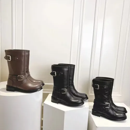 Replica Dolce & Gabbana D&G Boots For Women #1400750 $155.00 USD for Wholesale