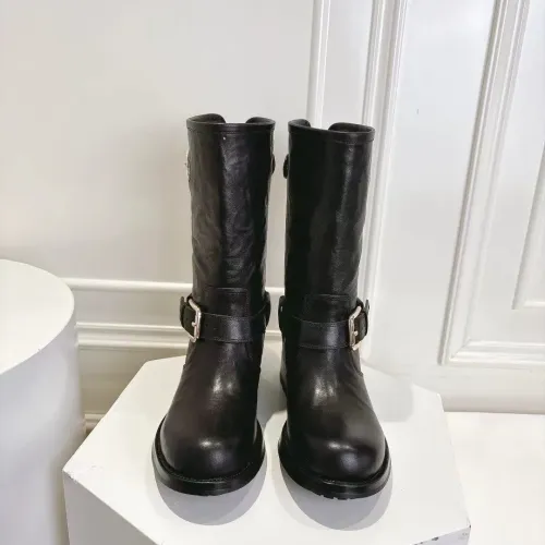 Replica Dolce & Gabbana D&G Boots For Women #1400751 $155.00 USD for Wholesale