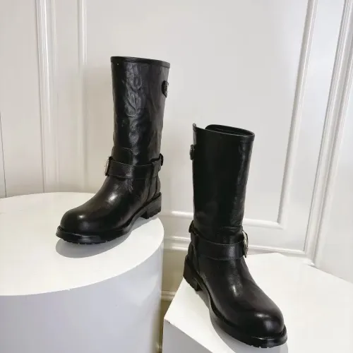 Replica Dolce & Gabbana D&G Boots For Women #1400751 $155.00 USD for Wholesale